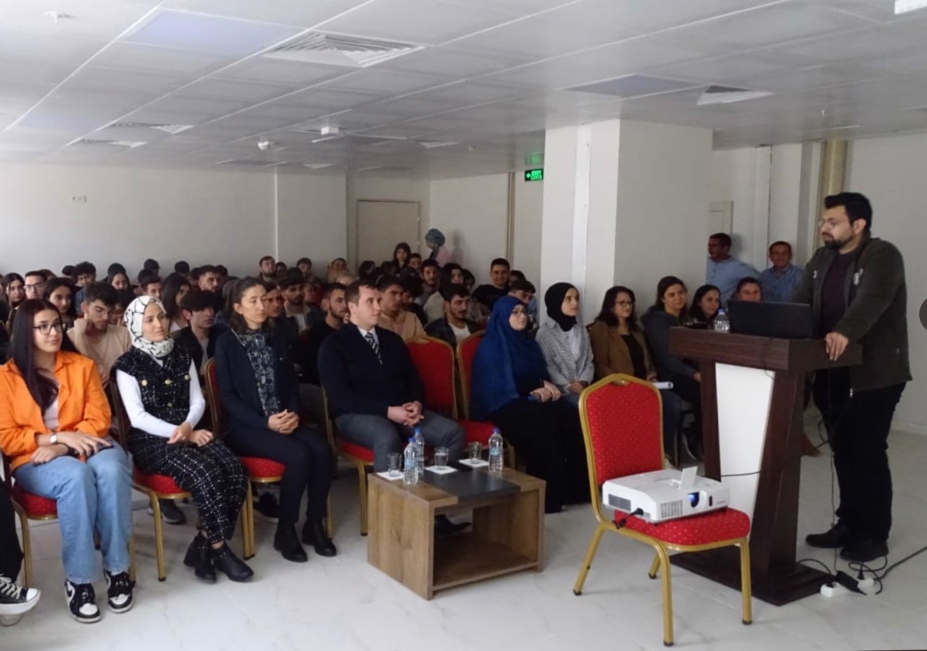 Taşkent Toplum Sağlığı Merkezi işbirliği ile "Gençlik Ruh Sağlığı " Eğitimi
